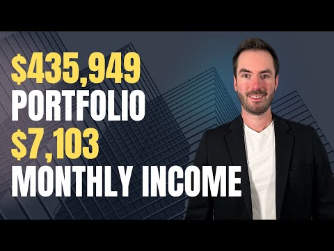 Видео: Обзор портфеля на сумму 435 939 долларов США с ежемесячными дивидендами в размере 7 103 долларов США