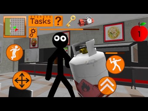 Видео: ЗЛОЙ УЧИТЕЛЬ стикмен НЕЙБОР - Stickman Neighbor. School Teacher