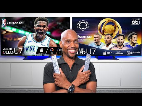 Видео: Телевизионное противостояние Hisense U7N и U7QG: что лучше?