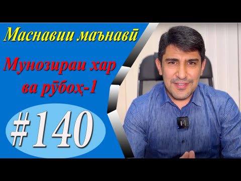 Видео: МАСНАВИИ МАЪНАВӢ: Дар мавриди ҷаҳд ва таваккал (Мавлоно) /مثنوی معنوی - Одинамуҳаммад Одинаев