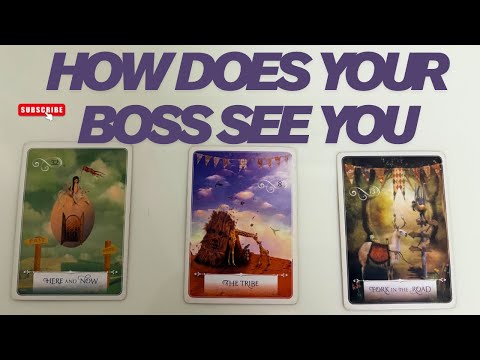 Видео: Как вас видит ваш начальник/менеджер? Выберите значение карты. Вечный