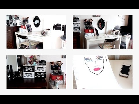 Видео: ✰ОРГАНИЗАЦИЯ И ХРАНЕНИЕ моей  косметики / Мое рабочее место