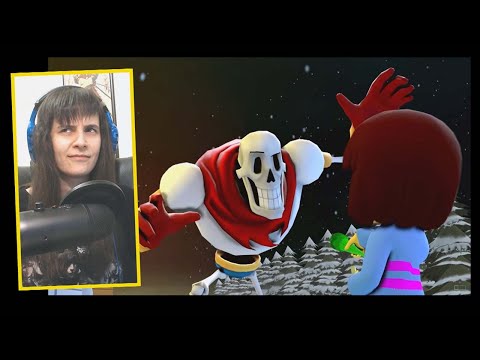 Видео: РЕАЛИСТИЧНЫЙ UNDERTALE! (Часть 5) РЕАКЦИЯ