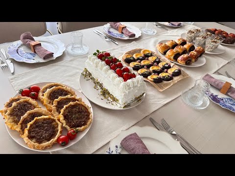 Видео: 6 различных рецептов послеобеденного чая | 3 сладких 3 соленых рецепта | Гостевой стол