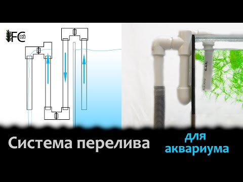 Видео: Система перелива воды для аквариума из полипропиленовых труб