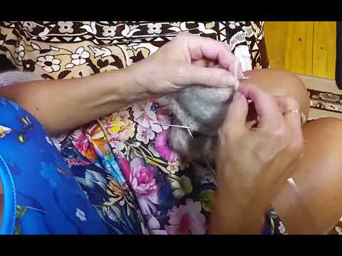 Видео: Вязание пятки носка 23 октября 2025 г.