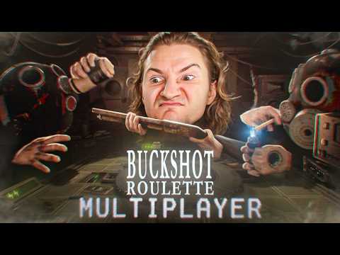 Видео: BUCKSHOT ROULETTE МУЛЬТИПЛЕЕР: русская рулетка с твистом.