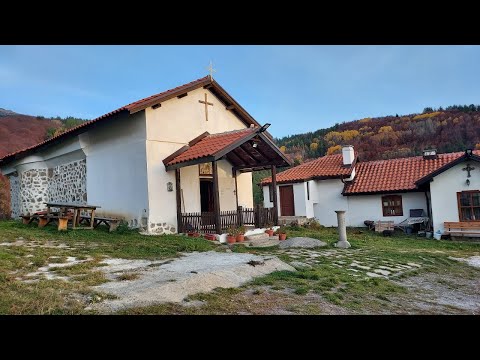 Видео: Чудната история за възстановяването на манастир "Свети Николай Мирликийски" над село Кладница.