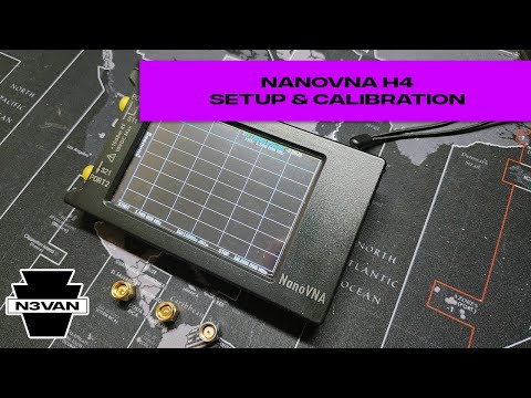 Видео: Настройка и калибровка NanoVNA H4