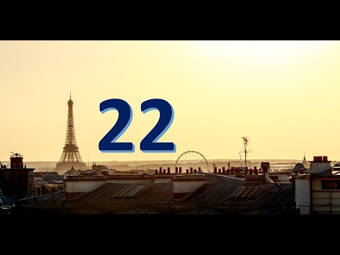 Видео: Урок 22 / Начинаем Говорить На Французском/ Французский Для Начинающих