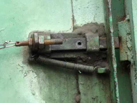 Видео: Сикрет замка калитки!!!