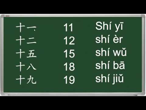 Видео: Хятад тоо??? хятадаар тоог хэрхэн хэлдэг вэ