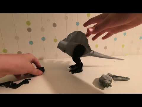 Видео: Обзор на лего Спинозавра. #лего #Lego #jurassicworld #jurassicpark #jp #jw