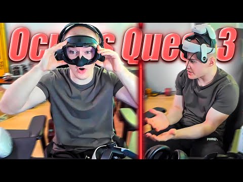 Видео: ДЕРЗКО69 НОВЫЕ VR ОЧКИ ЗА 85 ТЫСЯЧ | НЕУДАЧНАЯ СБОРКА Oculus Quest 3