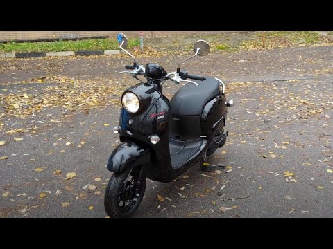 Видео: Скутер Yamaha Vino AY02 (117YA69) 2021 г.в