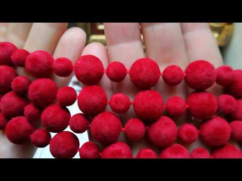 Видео: Моя коллекция бус .2 часть