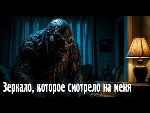 Видео: Зеркало, которое смотрело на меня. Страшные. Мистические. Творческие истории. Хоррор
