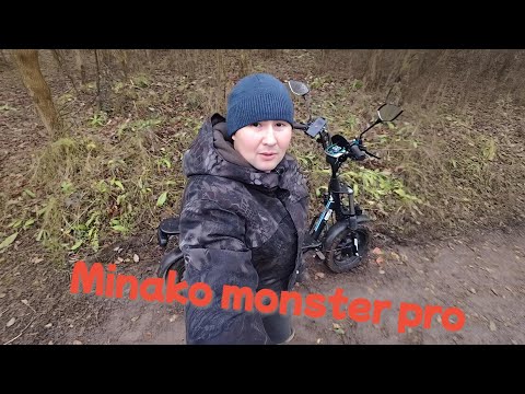 Видео: Что это я купил. MINAKO Monster pro или Болотоход