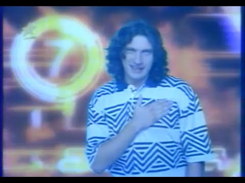 Видео: Андрій Кузьменко на "Гарячій сімці" (ICTV, 2002)