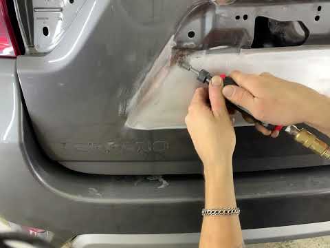 Видео: Покраска авто Nissan