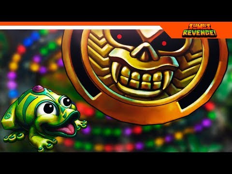 Видео: 🐸 УРОВЕНЬ СЛОЖНЕЕ БОССА 😡😡😡 ► Zuma's Revenge прохождение