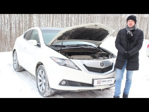 Видео: Acura ZDX. Шик от HONDA = J3,7 + VTEC + SH-AWD.