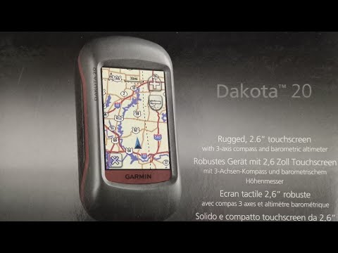 Видео: Обзор моего туристического навигатора Garmin Dakota 20.