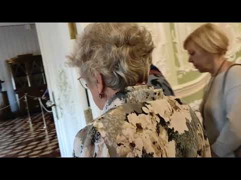 Видео: Экскурсия в музее Ораниенбаума