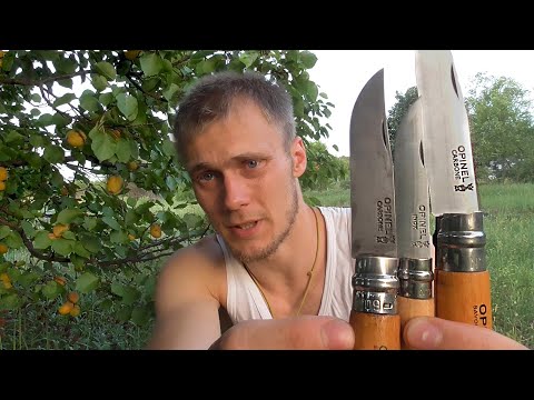 Видео: Ножи Opinel или Victorinox?