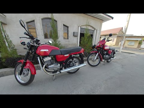 Видео: ЯВА JAWA 12 6 сотилди ❌