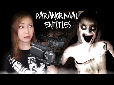 Видео: НЕДРУЖЕЛЮБНАЯ ПСИХУШКА! [Прохождение инди-хоррора Paranormal Entities]