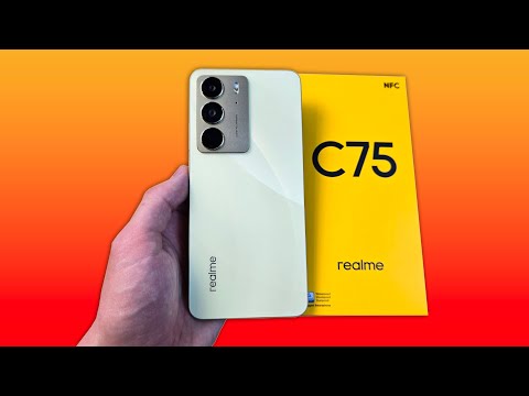 Видео: REALME C75 - БЮДЖЕТНЫЙ ТЕЛЕФОН С ЗАЩИТОЙ IP69 И БАТАРЕЕЙ 5828MAH!