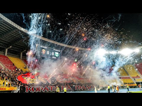 Видео: Комити Запад | ФК Вардар - ФК Пелистер (08.08.2025)