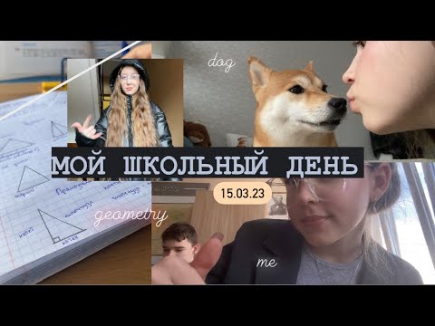 Видео: МОЙ ШКОЛЬНЫЙ ДЕНЬ// влог