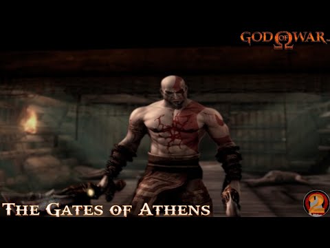 Видео: Ворота в Афіни ► God of War  [#2, PS2]