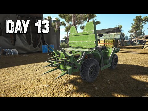 Видео: Мастер-класс Scum 1.0 2025 года — День 13 — Как собрать автомобиль без двигателя