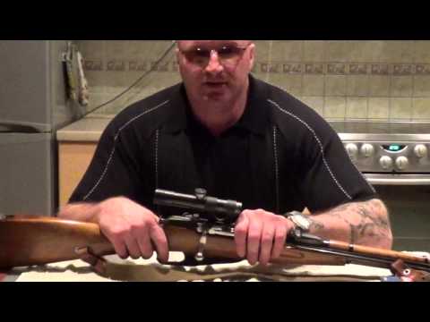 Видео: 50.Карабин Мосина,снайперский.