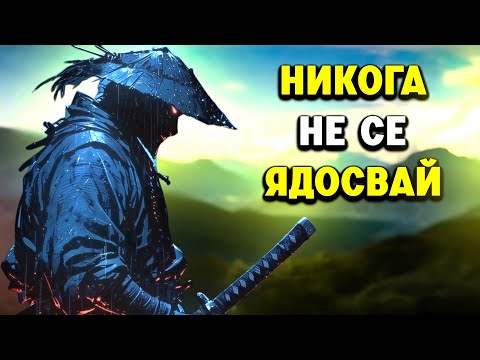 Видео: Как да останете спокойни във всяка конфронтация (Миямото Мусаши)