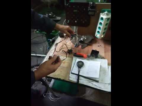 Видео: Макет тепловоза приборы АЛСН