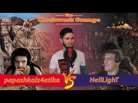 Видео: Геройский обзор. Heroes 3 HotA. papashkaiz4atika VS HellLight. Jebus Cross.