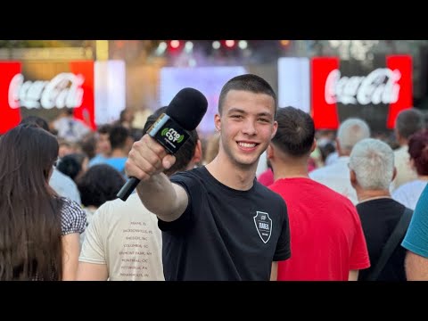 Видео: Coca-Cola The Voice Happy Energy Tour 2024 - ПАЗАРДЖИК