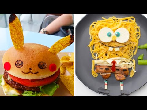 Видео: Мимимишность на тарелке