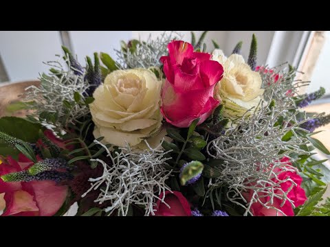 Видео: Обзор сада в ноябре. 