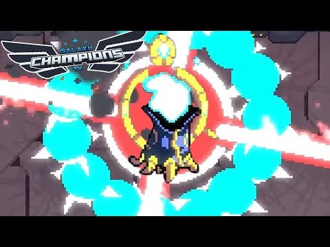 Видео: ПОЛНОЕ УНИЧТОЖЕНИЕ АРЕНЫ! ПОЛНАЯ ДОМИНАЦИЯ БОССА! GALAXY CHAMPIONS T.V.