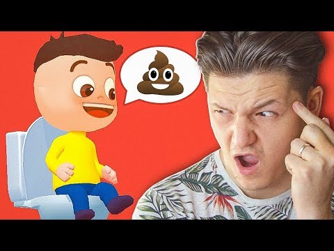 Видео: УНИТАЗНЫЕ ИГРЫ