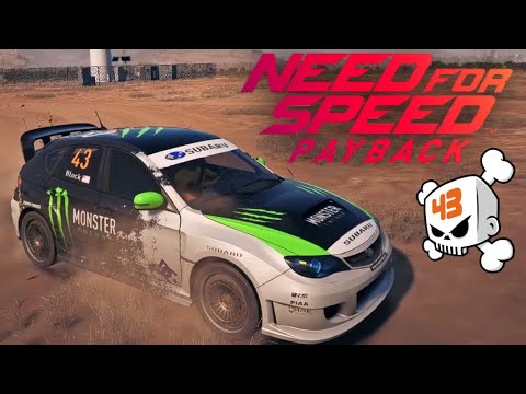 Видео: На Кен Блок.. Subaru-то - NFS Payback #2
