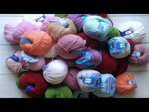 Видео: Покупка пряжи. Меринос от ВВВ и не только!