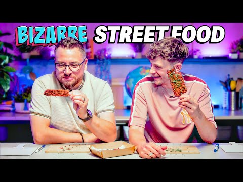 Видео: Дегустация BIZARRE World Street Food | Sorted Food