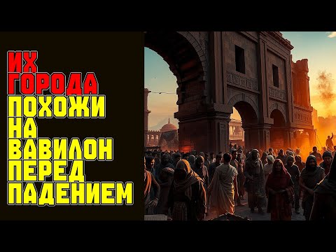 Видео: ИХ ГОРОДА ПОХОЖИ НА ВАВИЛОН ПЕРЕД ПАДЕНИЕМ