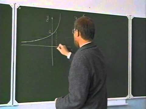 Видео: Лекция 10. Экспонента и её смысл.